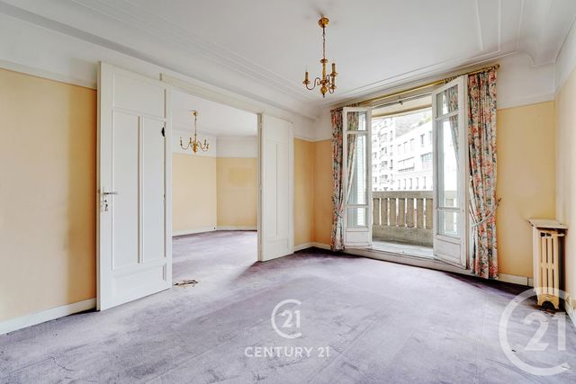 Appartement T3 à vendre - 3 pièces - 73.51 m2 - PARIS - 75015 - ILE-DE-FRANCE - Century 21 Vaugirard Convention