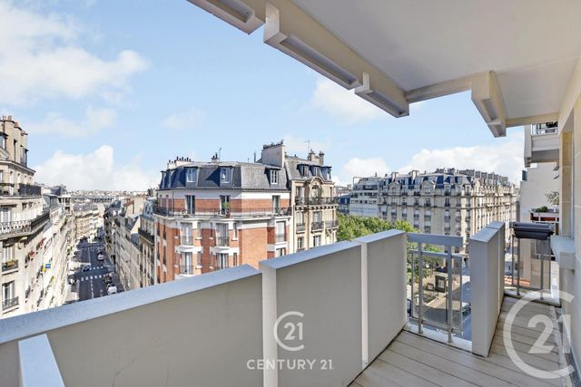 Appartement F3 à vendre - 3 pièces - 61.33 m2 - PARIS - 75015 - ILE-DE-FRANCE - Century 21 Vaugirard Convention