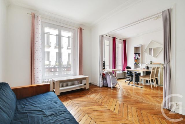Appartement F4 à vendre - 4 pièces - 61.64 m2 - PARIS - 75005 - ILE-DE-FRANCE - Century 21 Vaugirard Convention